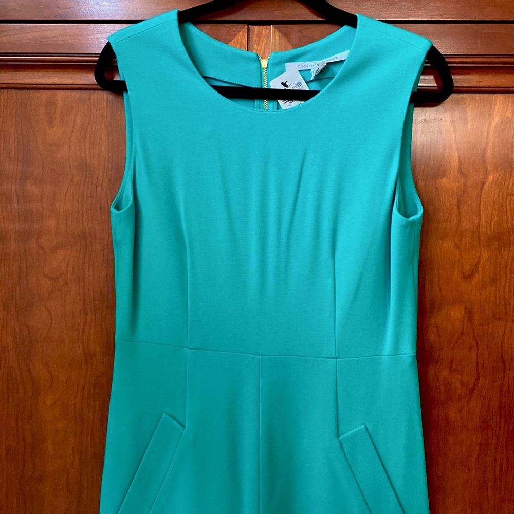 NWT DVF Ponte Dress